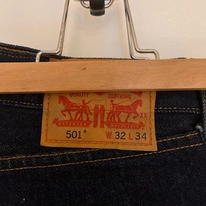 Levi’s 501 32x34
